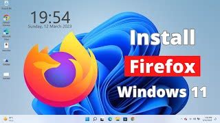 firefox system requirements|How to Install Firefox on Windows 11: A Step.